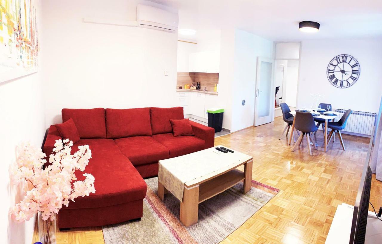 זאגרב Central Bus Station Apartment מראה חיצוני תמונה